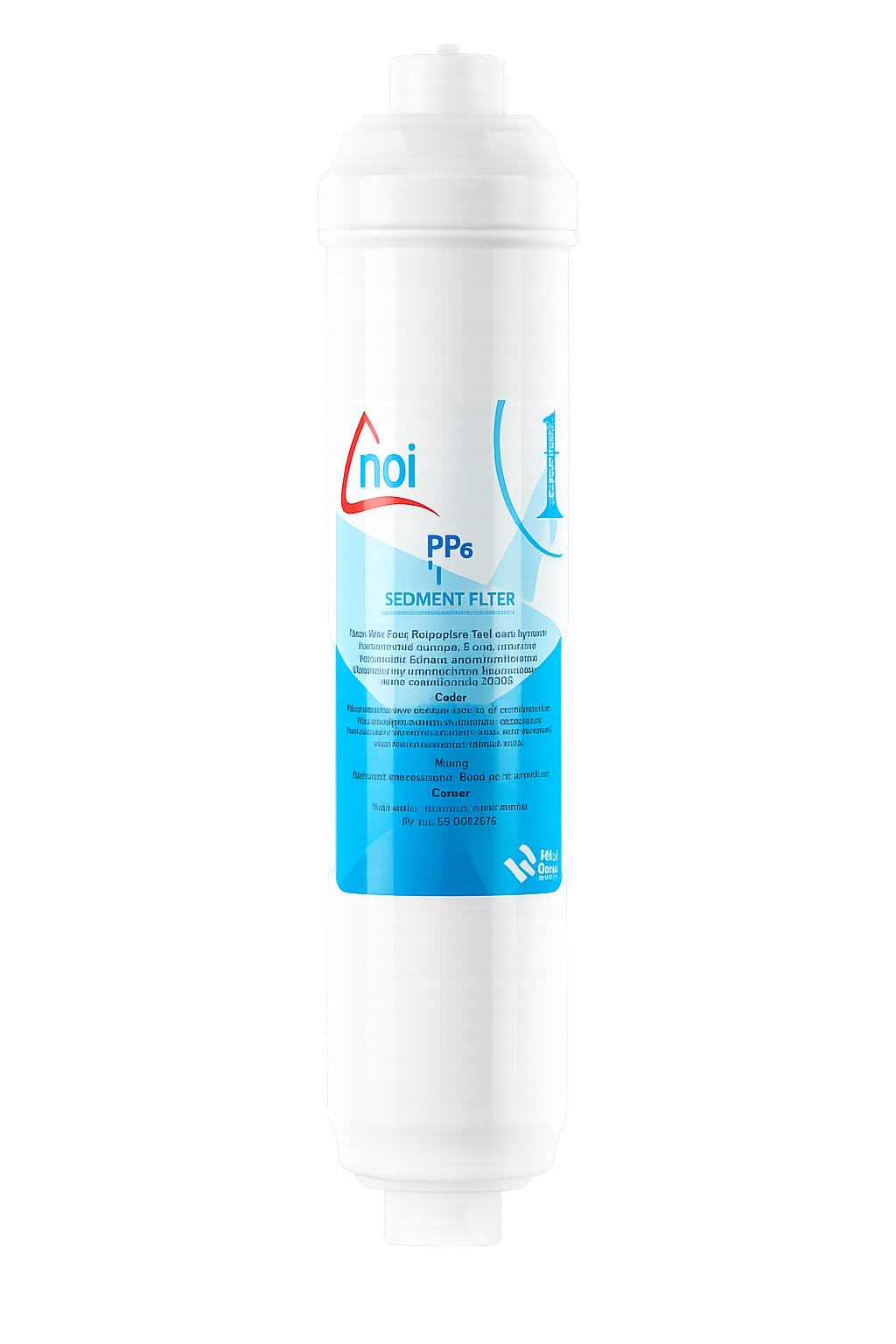 Cartus de sedimente filtru apa 12'' Inline (50% sedimente filtru + 50% silifos) HND AT