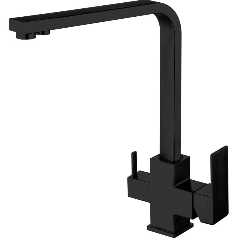 Baterie de bucatarie 3in1 Frap f43802-6 Black Cub