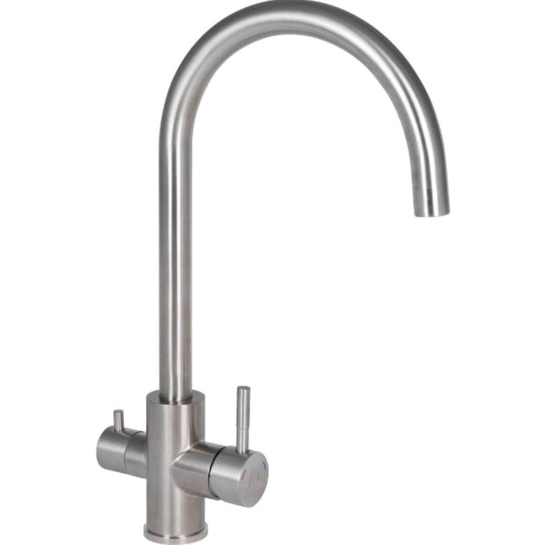 Baterie de bucatarie flex 3in1 Zerix 420 inox