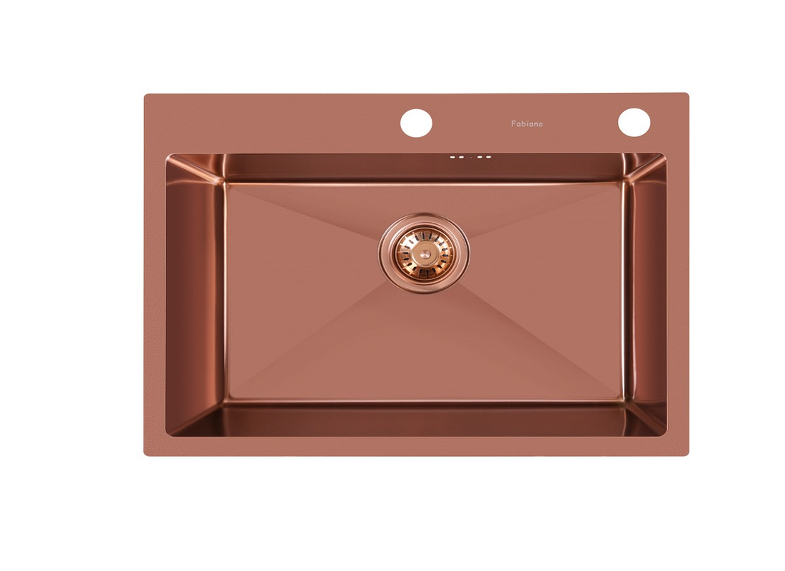 Chiuveta Fabiano 60/45 Bronz Satin