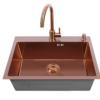 Chiuveta Fabiano 60/45 Bronz Satin