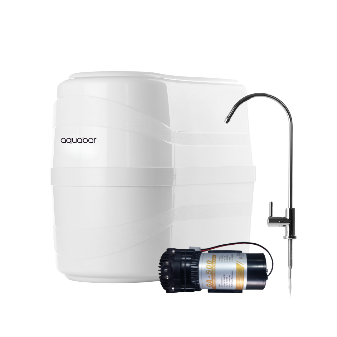 100105 Filtru apă osmoză inversă – 7 trepte AQUABAR Silver Boost cu ionizare cu Argint