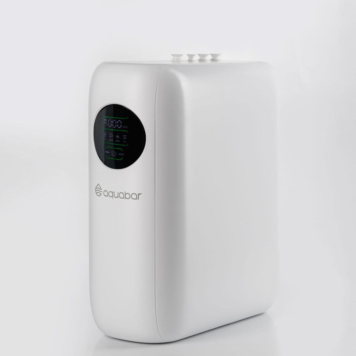 100272 Filtru apă osmoză inversă – AQUABAR Neo digital 600G alb