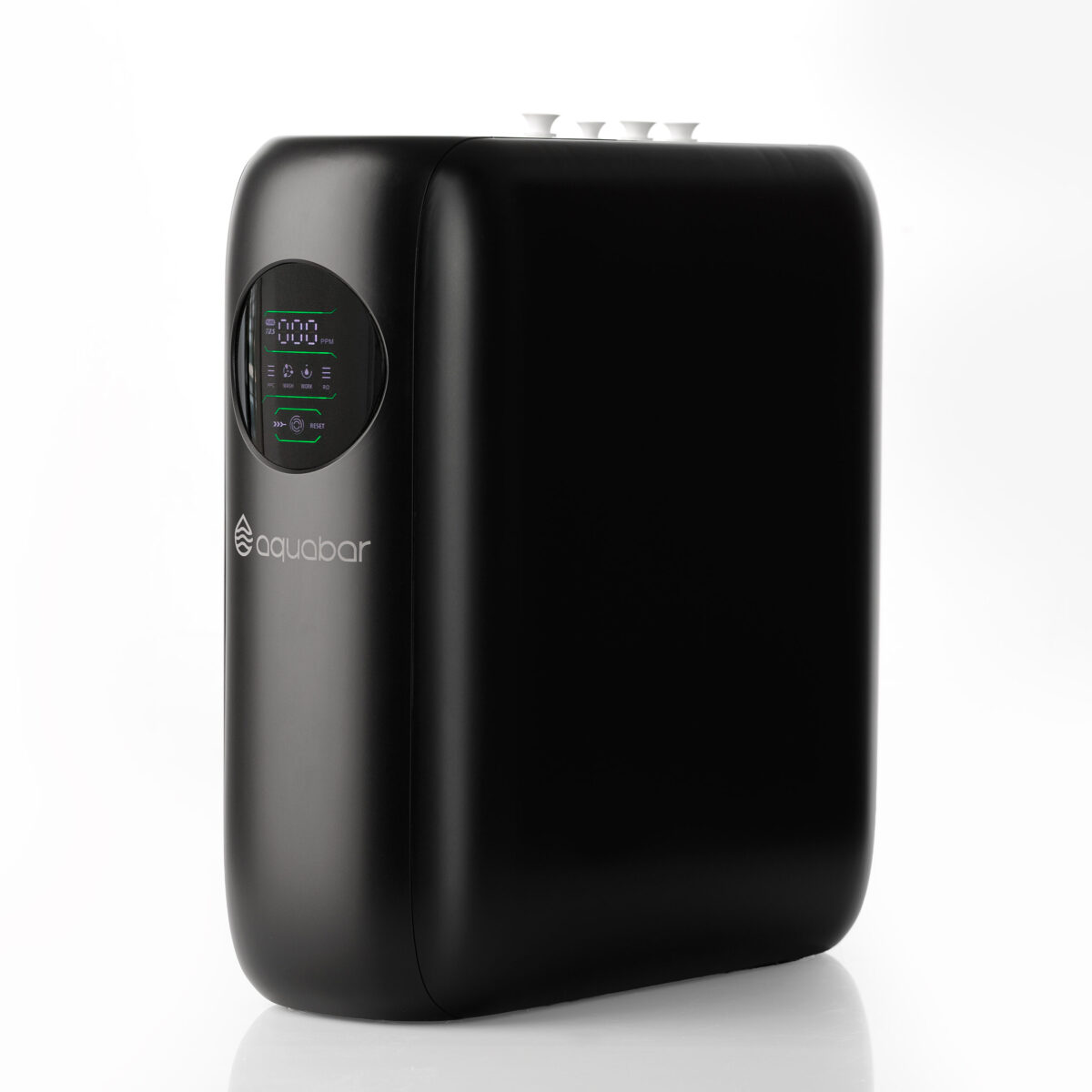Filtru apă osmoză inversă – AQUABAR Neo digital 600G alb negru