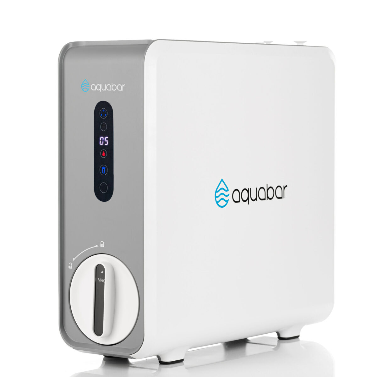 Filtru apă osmoză inversă – AQUABAR Premium One 600G – digital, cu cartuș 5 în 1, fără rezervor