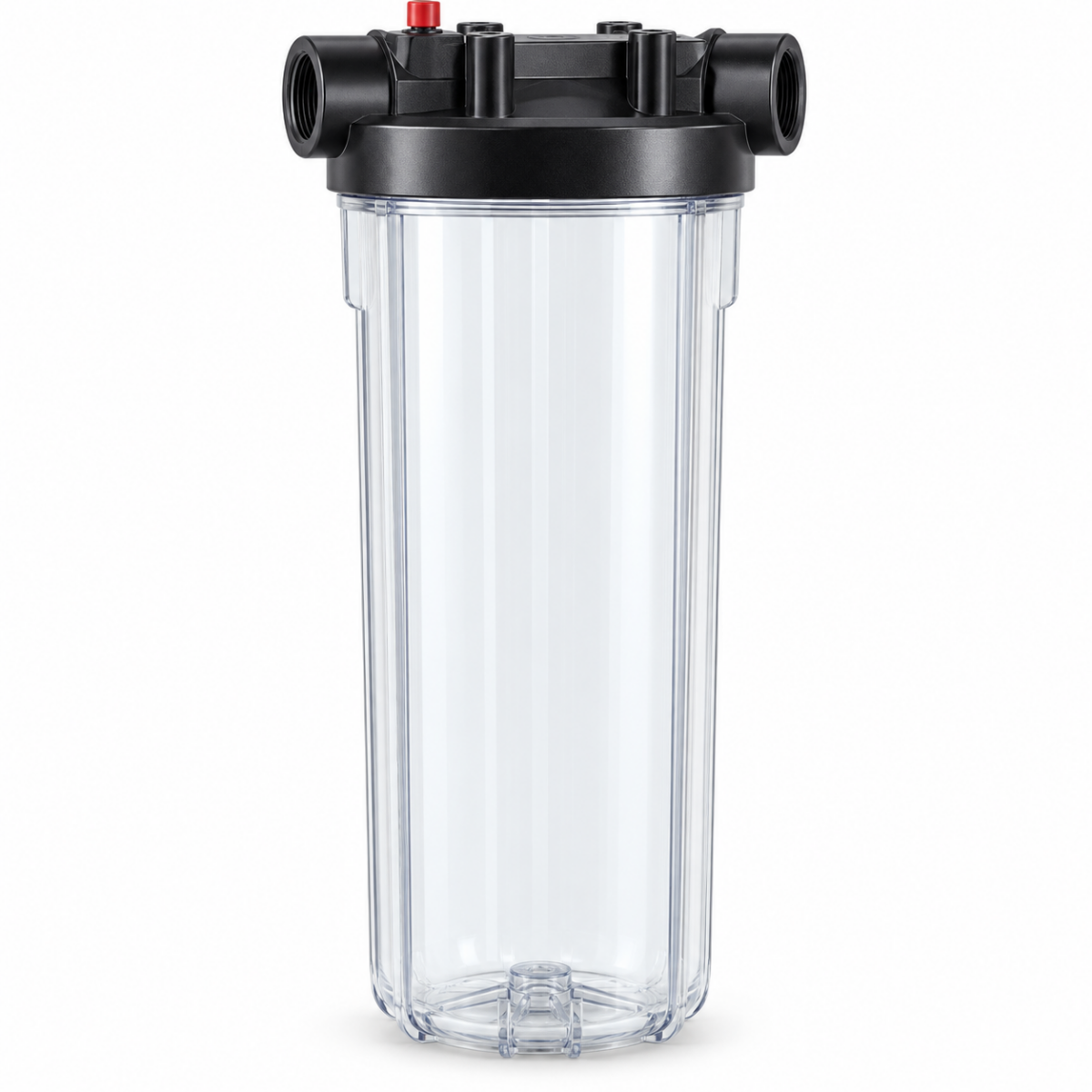 Carcasa filtru apa 20" Jumbo transparent Housing 1" AT