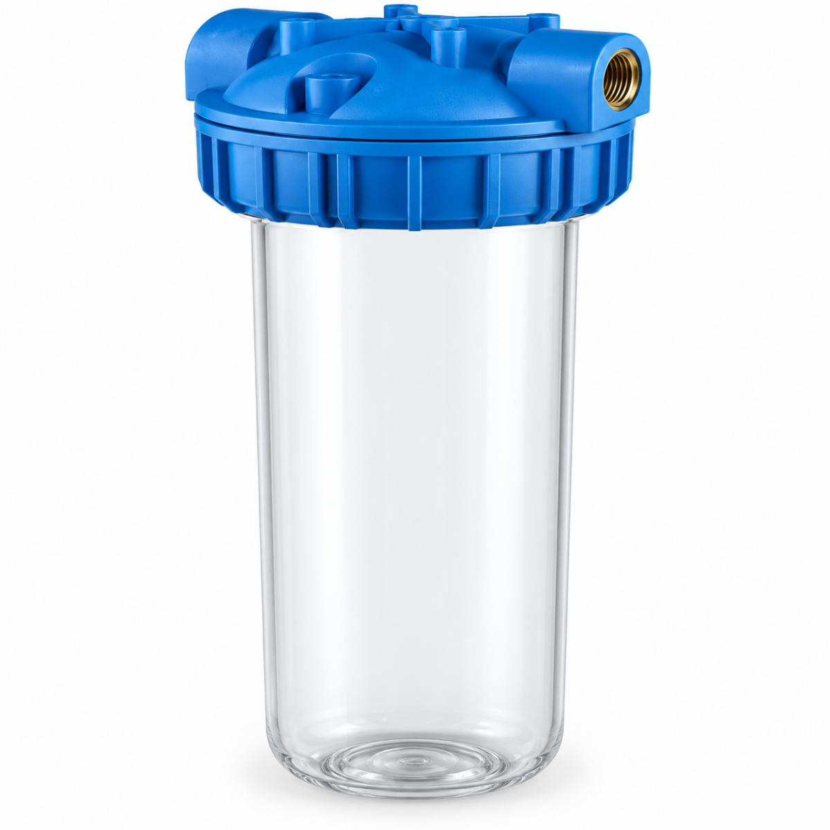 Carcasa filtru apa 20'' Master Master Housing TRANSPARENT SINGLE 3/4" AT