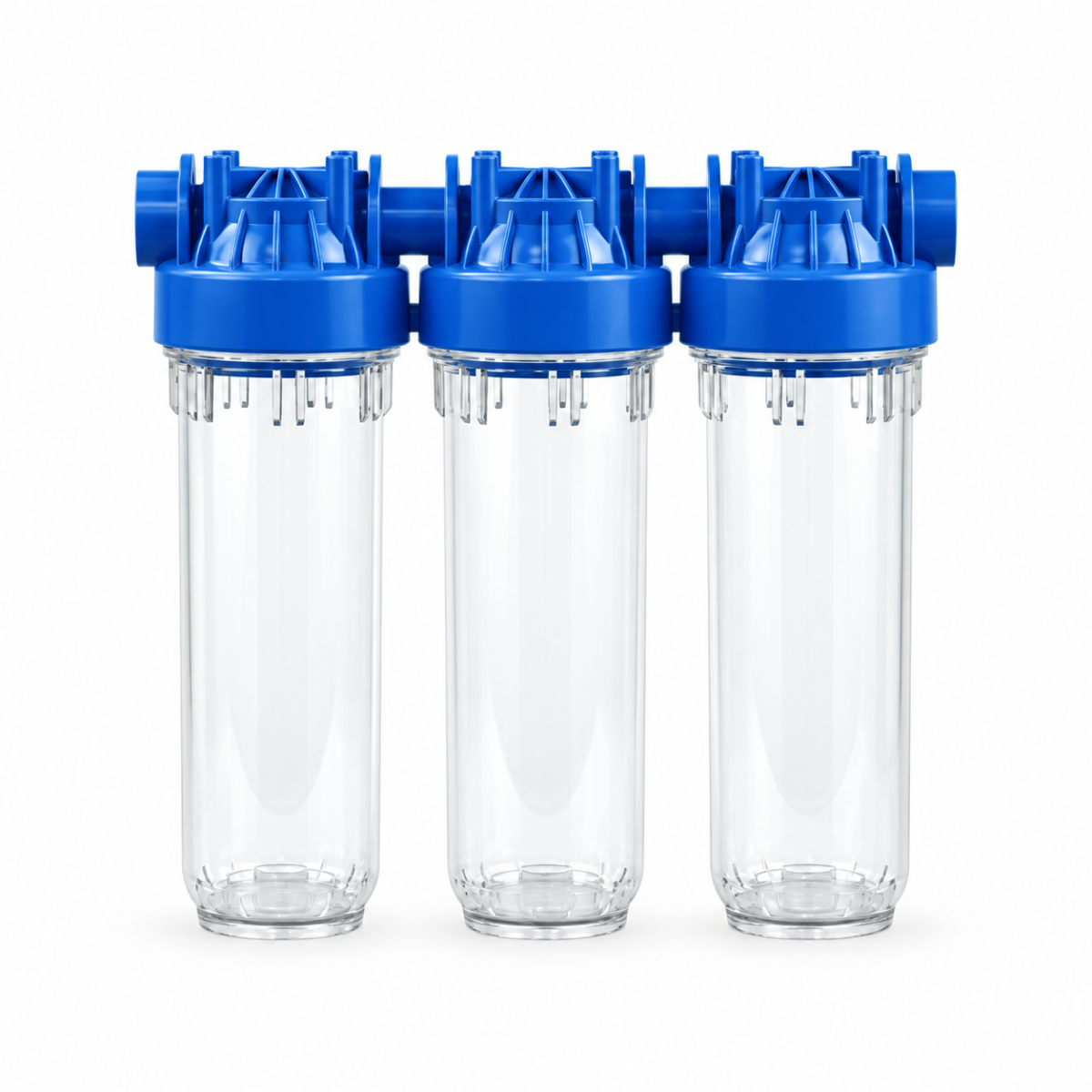 Carcasa filtru apa 10" housing TRIO 3/4" AT